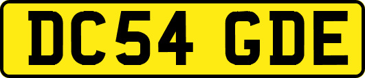 DC54GDE