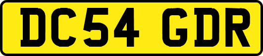 DC54GDR