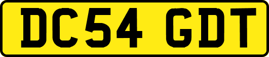 DC54GDT