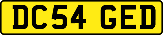 DC54GED