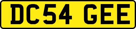 DC54GEE