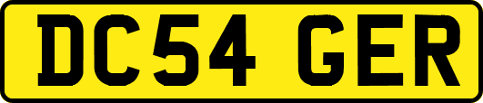 DC54GER