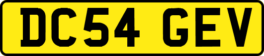 DC54GEV