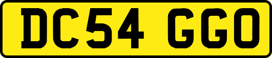 DC54GGO