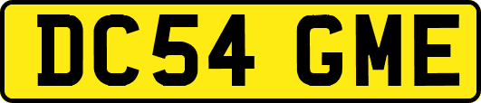 DC54GME
