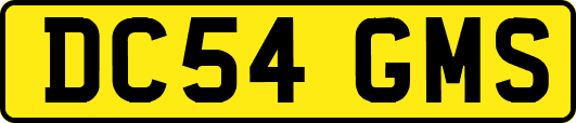DC54GMS