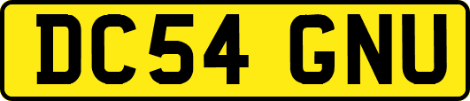 DC54GNU