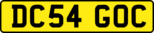 DC54GOC