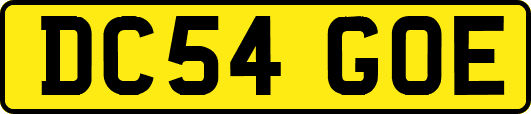 DC54GOE