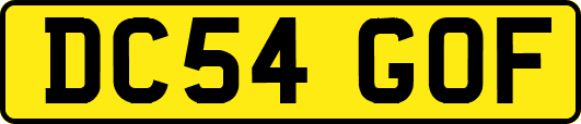 DC54GOF