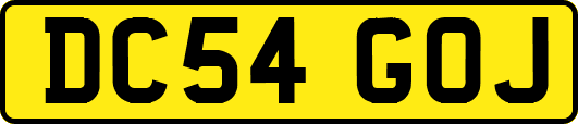 DC54GOJ