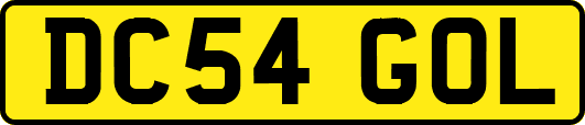 DC54GOL