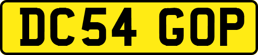 DC54GOP