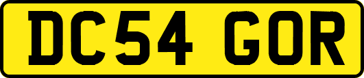 DC54GOR