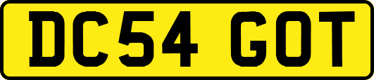 DC54GOT
