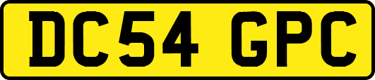 DC54GPC