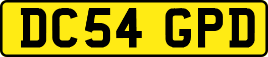 DC54GPD
