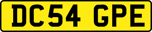 DC54GPE