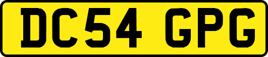 DC54GPG