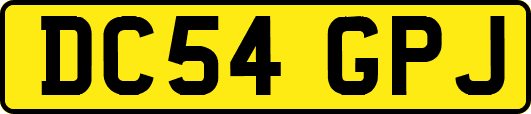 DC54GPJ