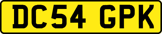 DC54GPK
