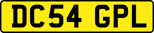 DC54GPL