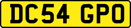 DC54GPO