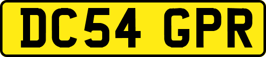 DC54GPR