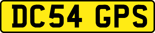DC54GPS