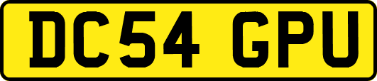 DC54GPU