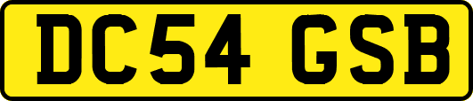 DC54GSB