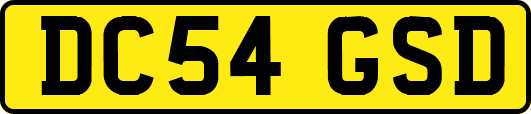 DC54GSD