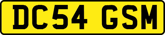 DC54GSM