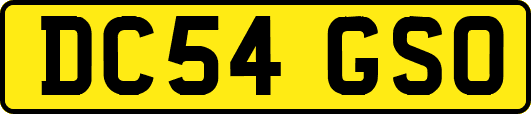 DC54GSO