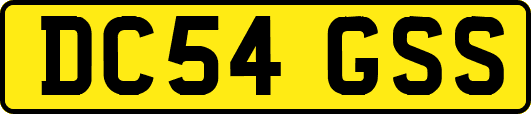 DC54GSS