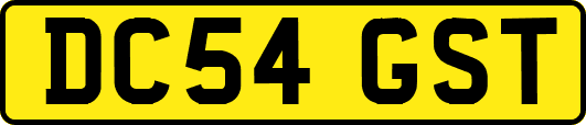 DC54GST
