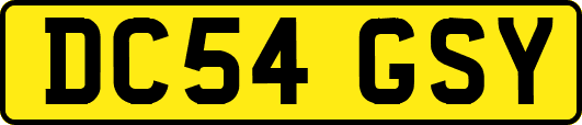 DC54GSY
