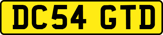 DC54GTD