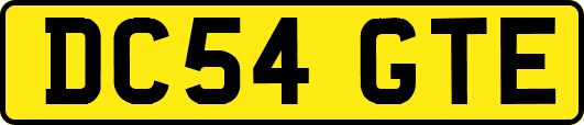 DC54GTE