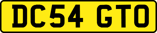 DC54GTO