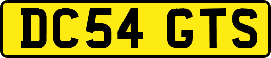 DC54GTS