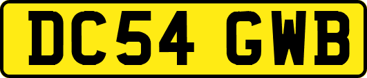 DC54GWB