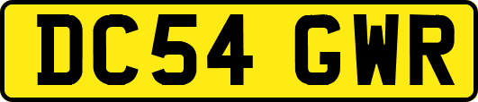 DC54GWR