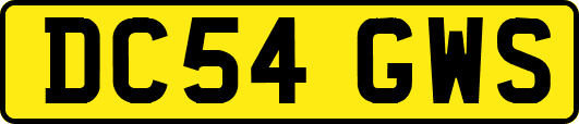 DC54GWS