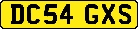 DC54GXS