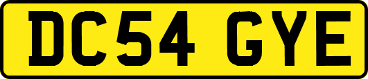 DC54GYE