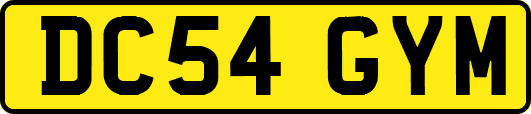 DC54GYM