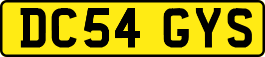 DC54GYS