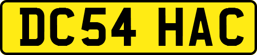 DC54HAC