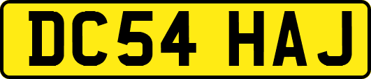 DC54HAJ